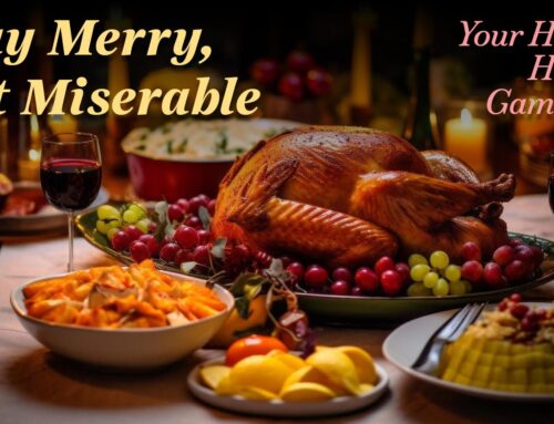 Holiday Game Plan — Sugar, Salt & Sanity